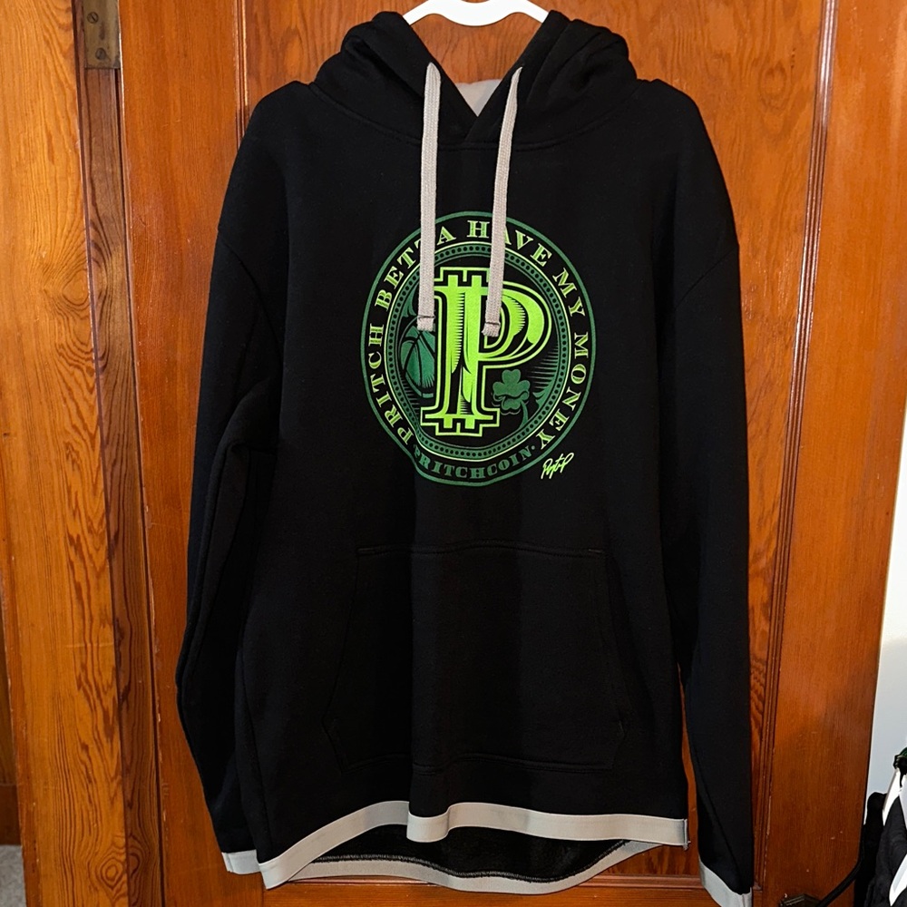 PAYTON PRITCHARD “PRITCH BETTA HAVE MY MONEY” LIMITED HOODIE - BOSTON CELTICS 11